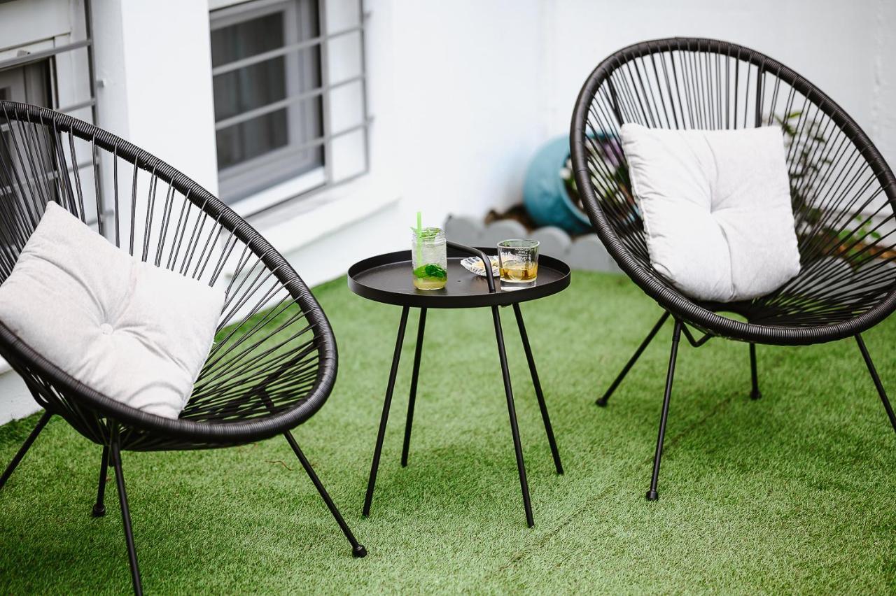 Le Petit Jardin Volos Exterior foto