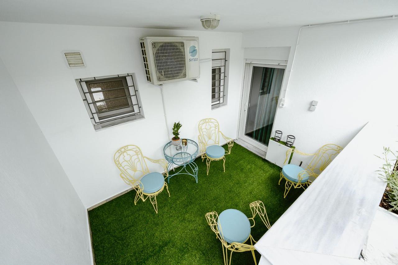 Le Petit Jardin Volos Exterior foto